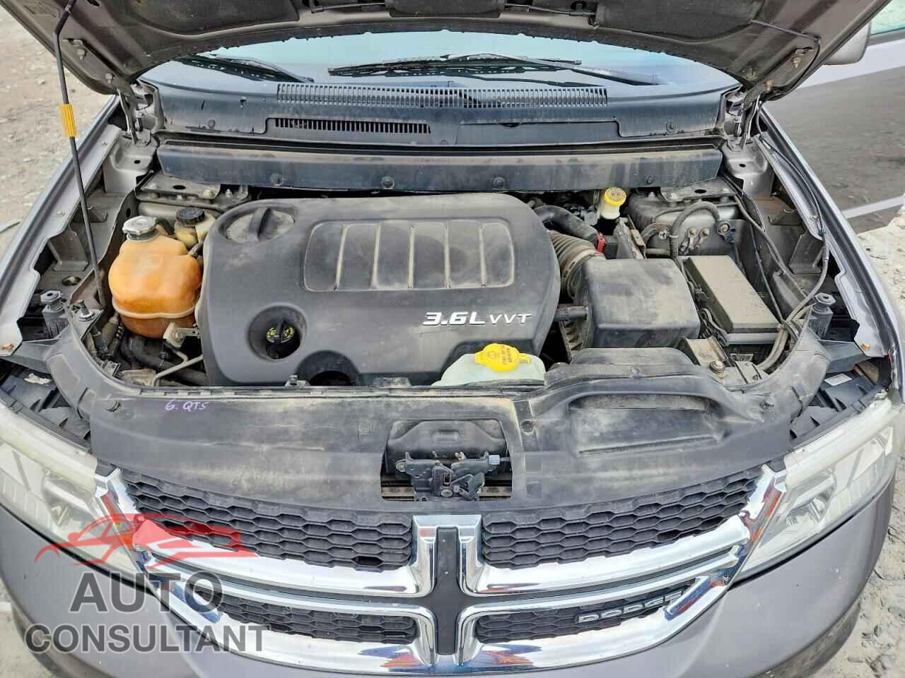 DODGE JOURNEY 2012 - 3C4PDCBG6CT229787