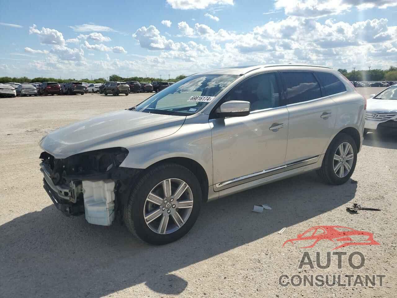 VOLVO XC60 2017 - YV440MDU9H2005667