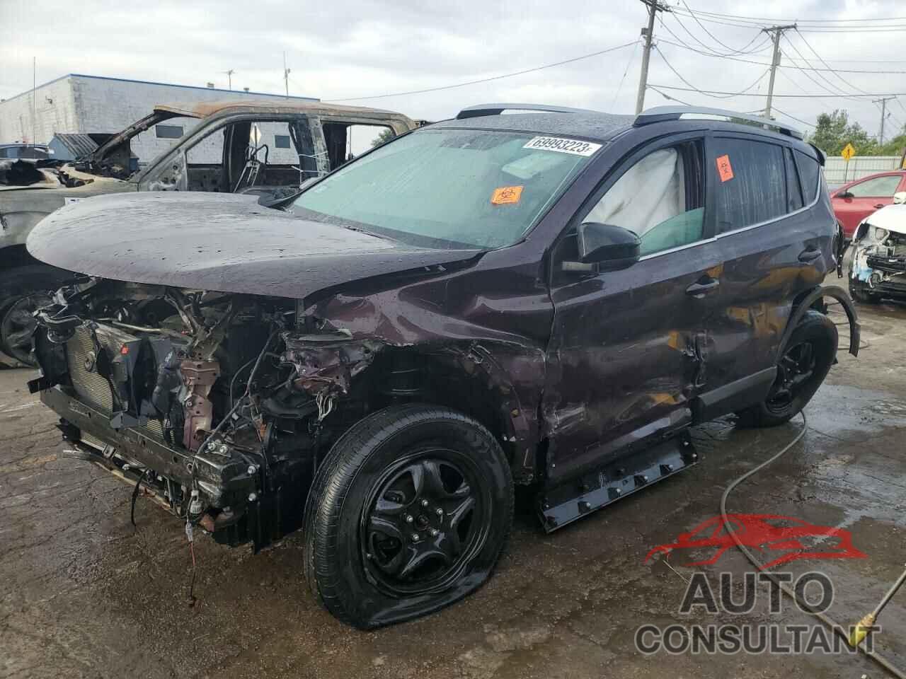 TOYOTA RAV4 2016 - 2T3ZFREV3GW287418