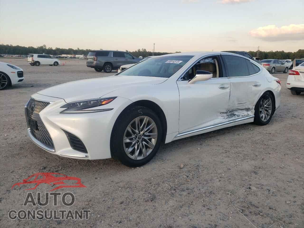 LEXUS LS500 2019 - JTHB51FF1K5010178