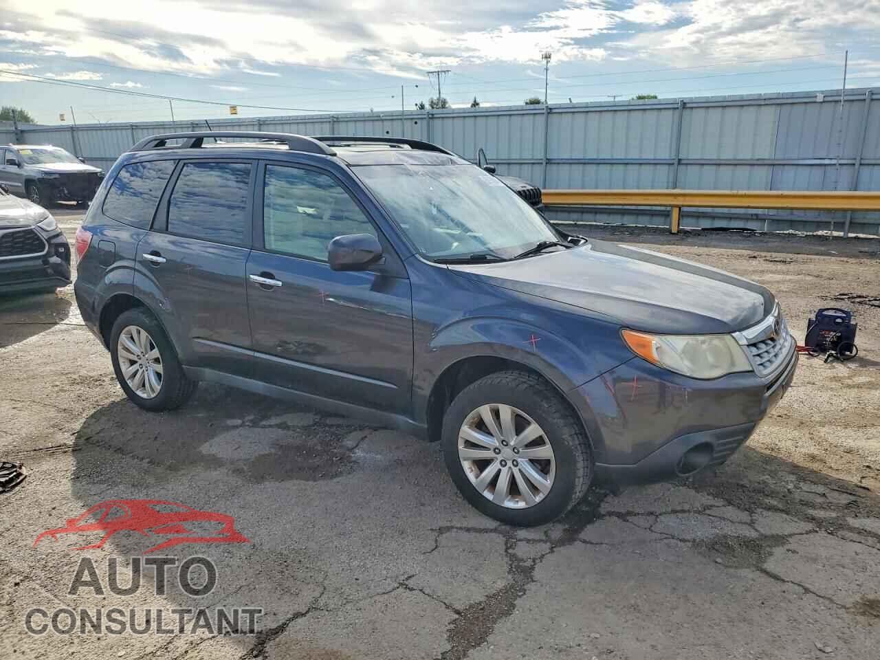 SUBARU FORESTER 2012 - JF2SHBCC2CH460559