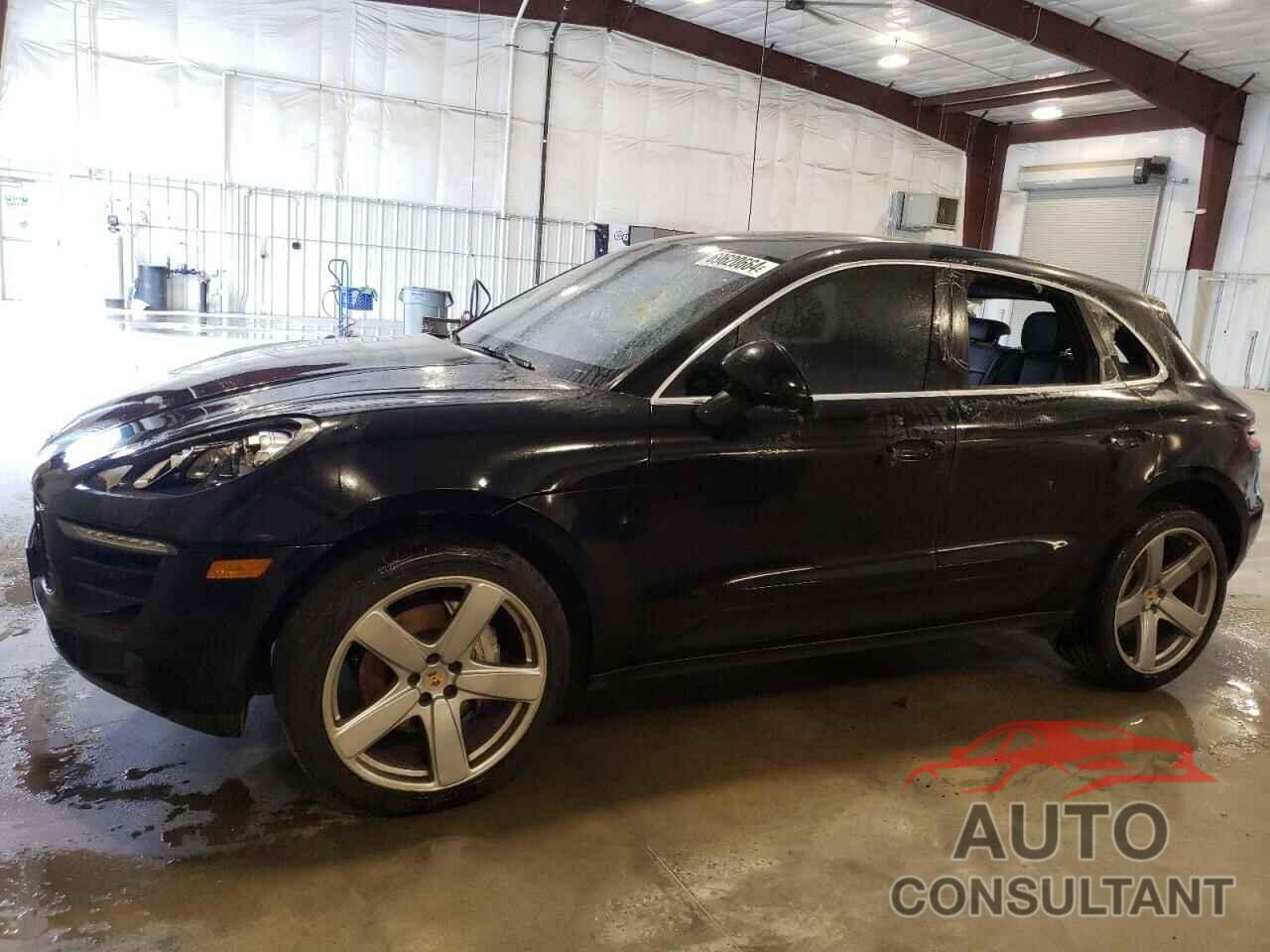 PORSCHE MACAN 2016 - WP1AB2A56GLB45765