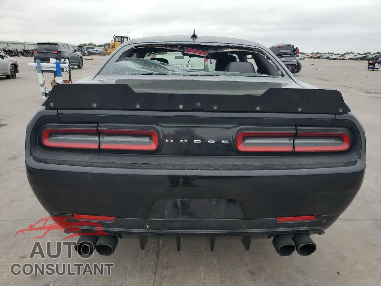DODGE CHALLENGER 2016 - 2C3CDZFJ9GH283319