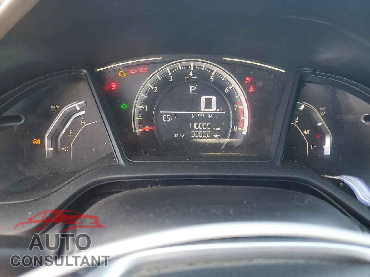 HONDA CIVIC 2017 - 19XFC2F58HE204130