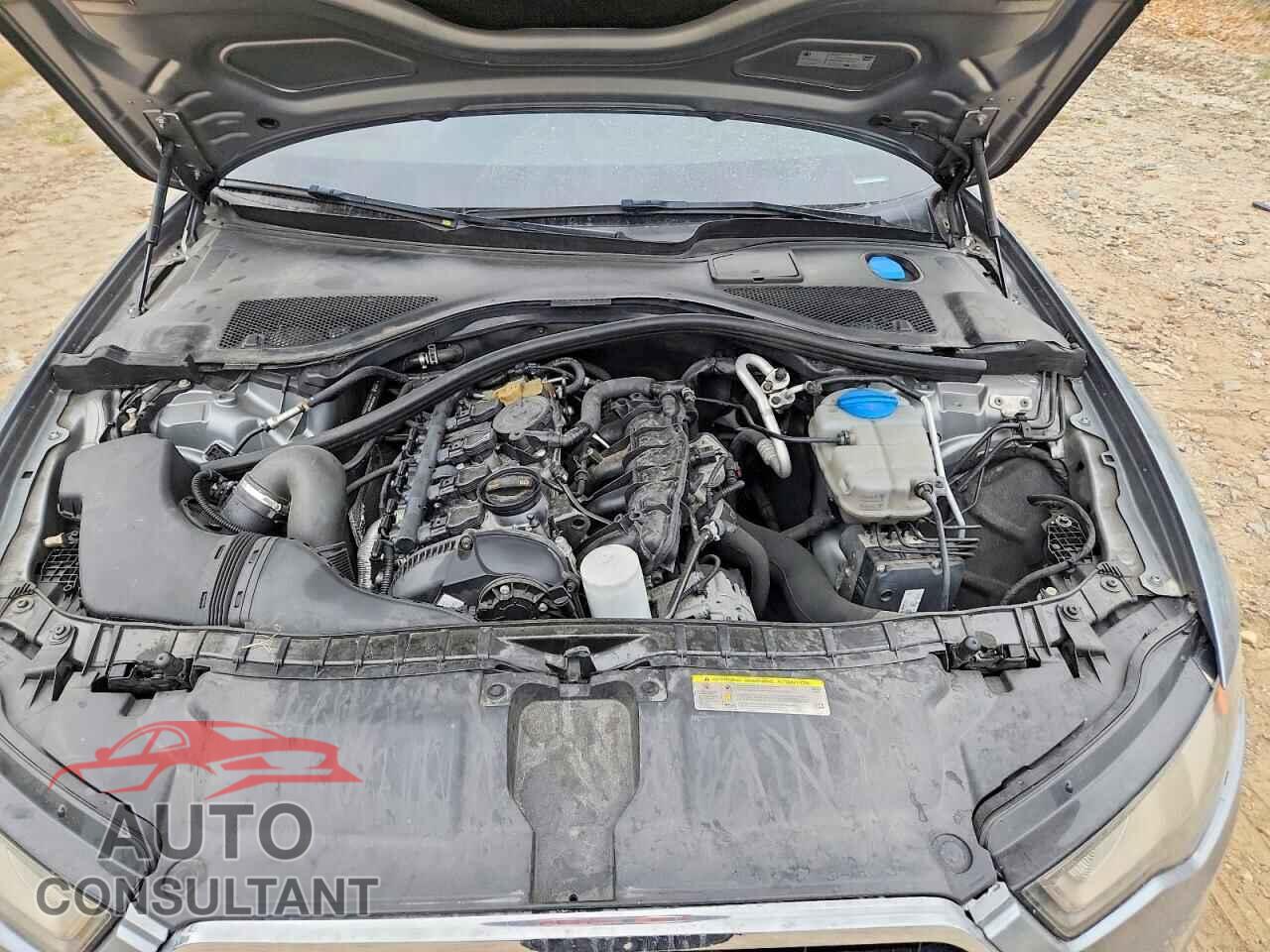 AUDI A6 2013 - WAUGFAFC2DN020745