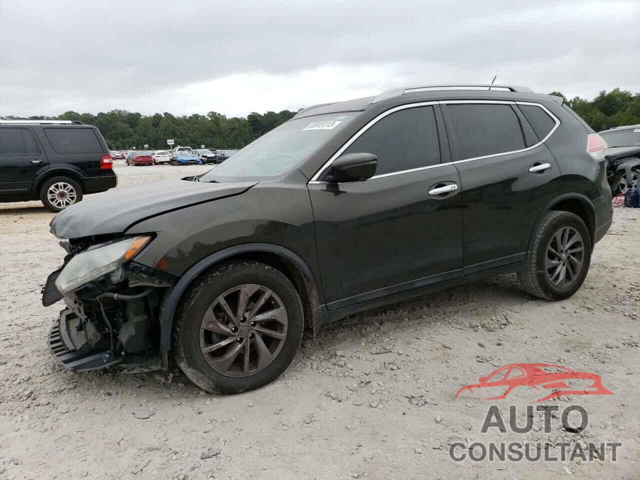 NISSAN ROGUE 2016 - 5N1AT2MV7GC787949