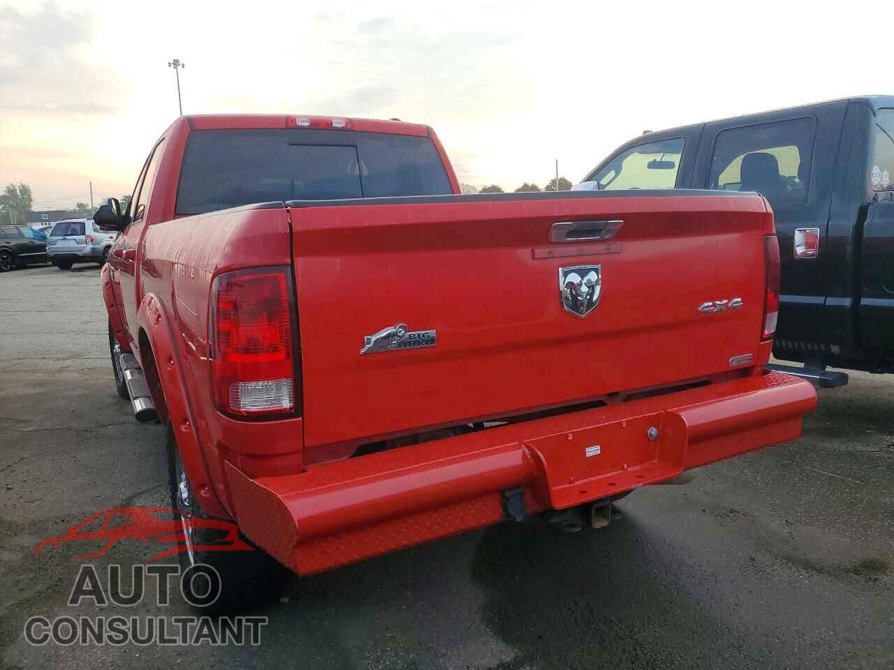 DODGE RAM 2500 2012 - 3C6UD5DL3CG312909