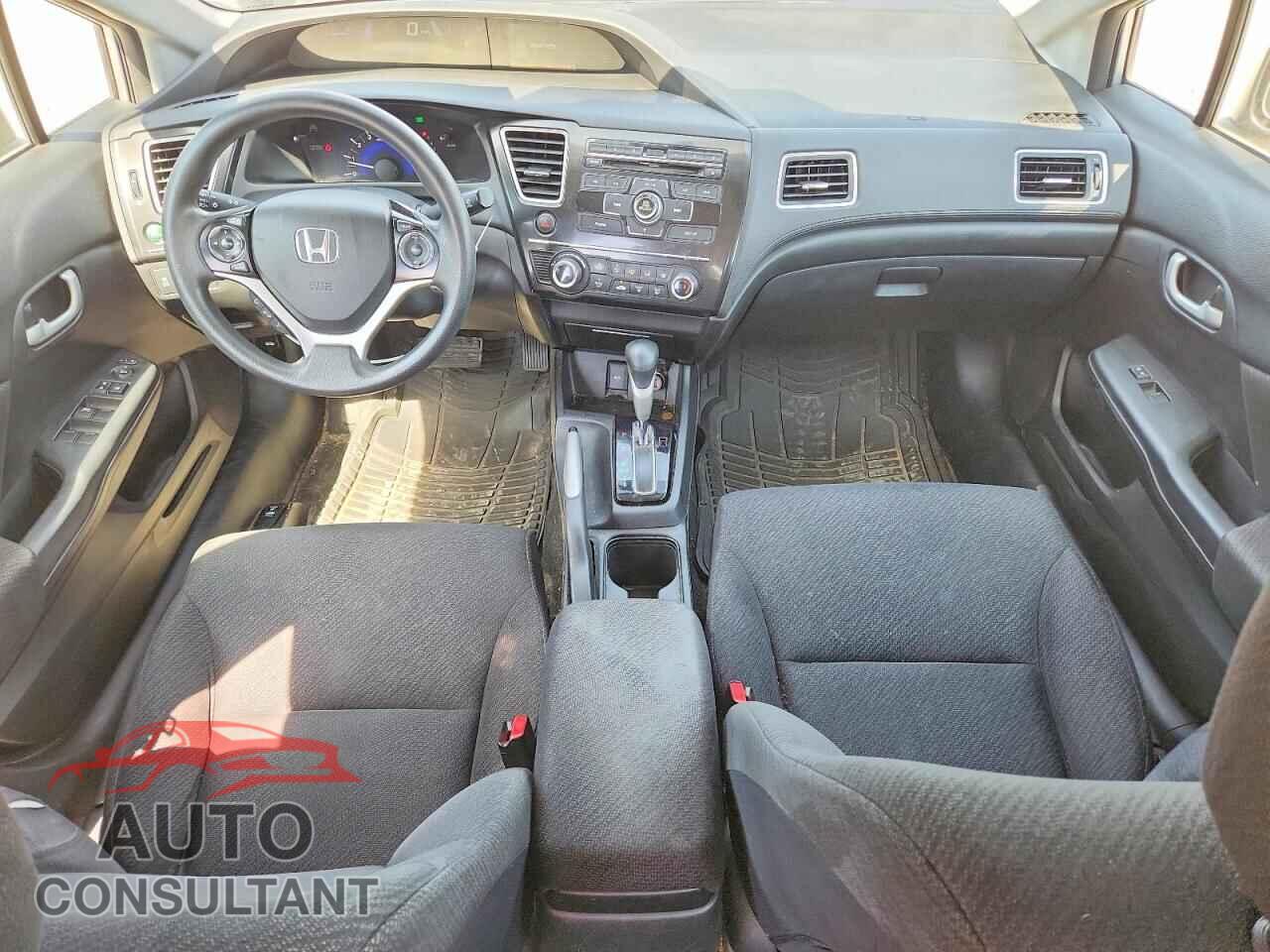 HONDA CIVIC 2013 - 19XFB2F55DE065152