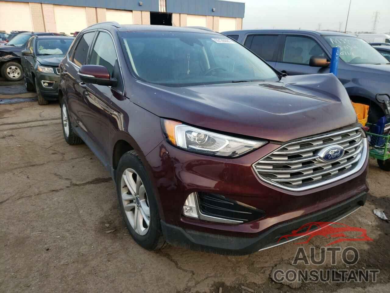 FORD EDGE 2019 - 2FMPK4J90KBC34021