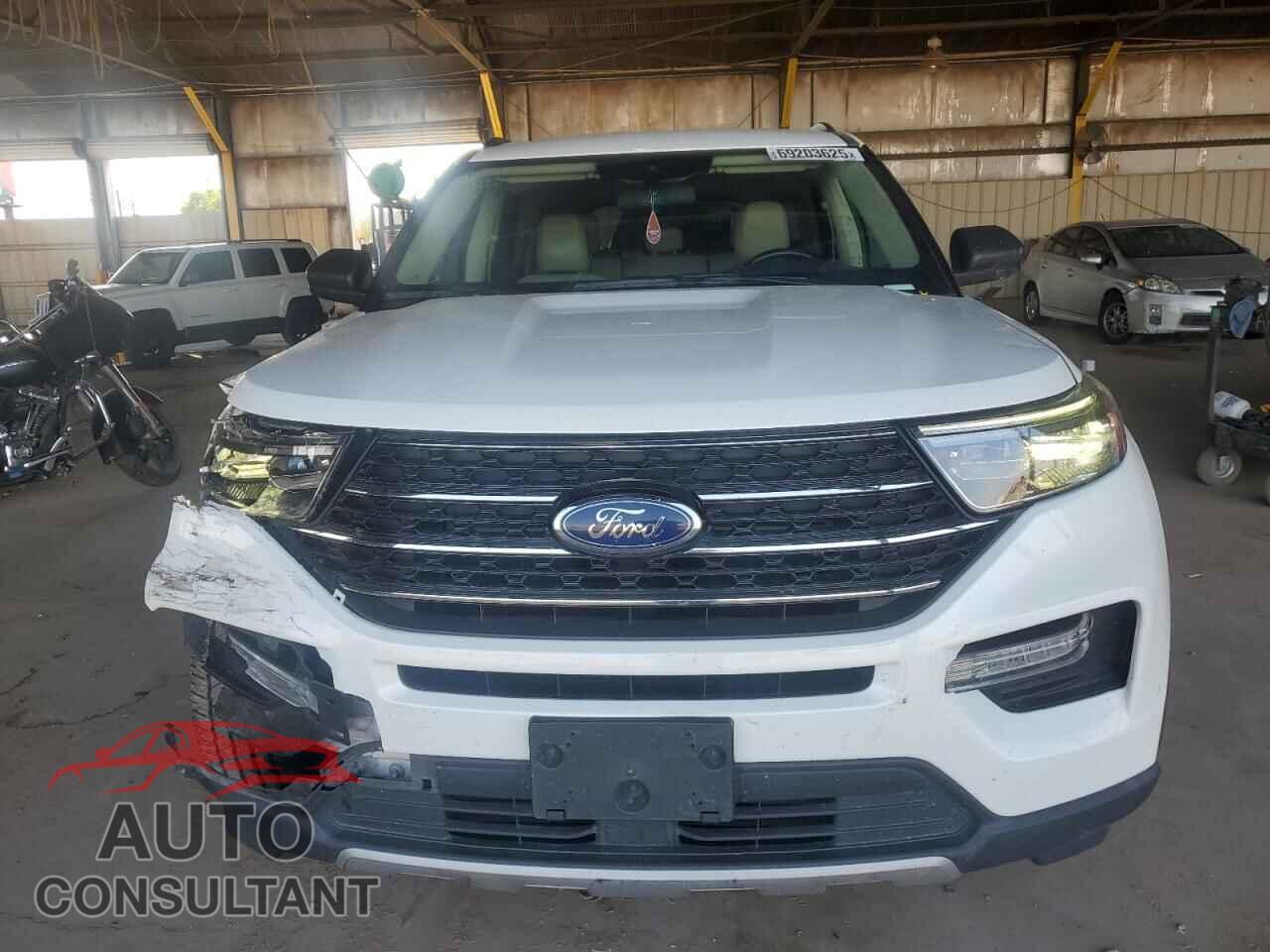 FORD EXPLORER 2020 - 1FMSK8DH5LGD17863