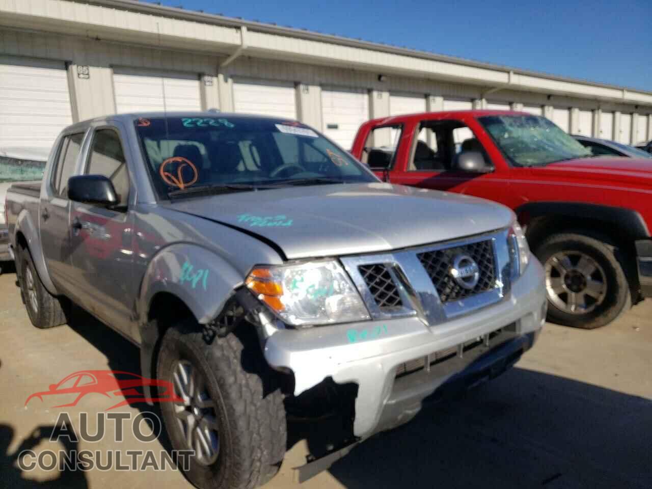 NISSAN FRONTIER 2017 - 1N6AD0EV4HN763180