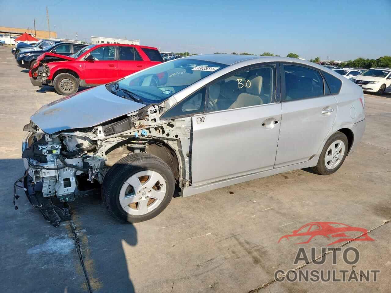 TOYOTA PRIUS 2010 - JTDKN3DU2A0145387