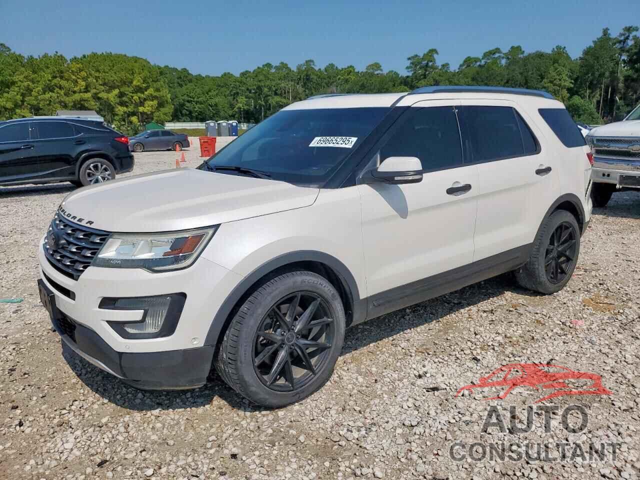 FORD EXPLORER 2016 - 1FM5K7F80GGB39631