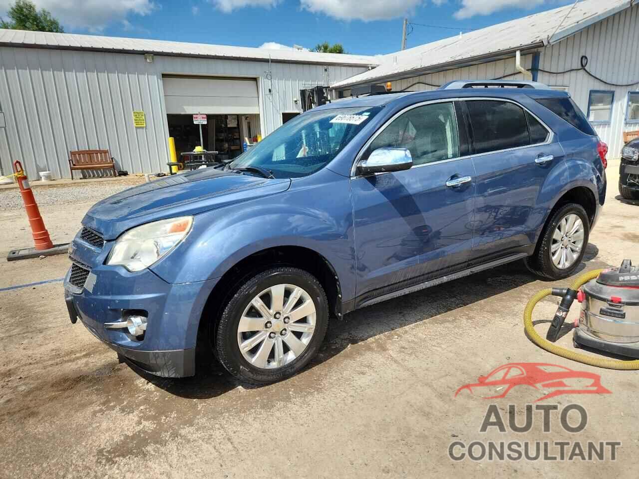 CHEVROLET EQUINOX 2011 - 2CNALPEC5B6387500