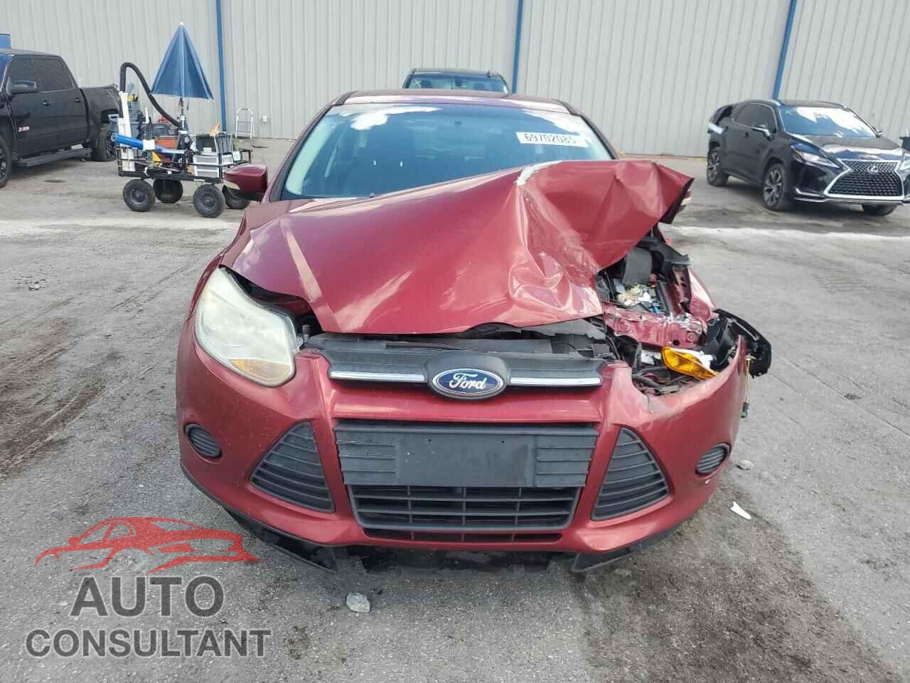 FORD FOCUS 2013 - 1FADP3K26DL202977