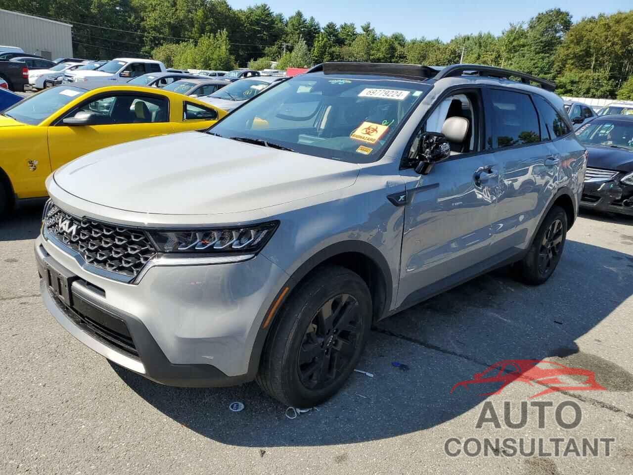 KIA SORENTO 2022 - 5XYRLDLC2NG129936
