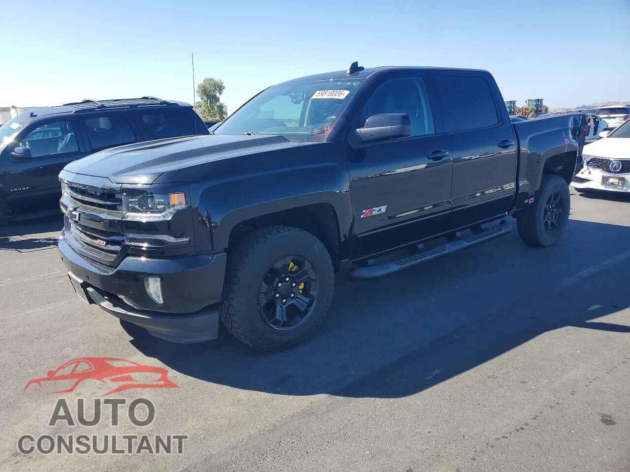 CHEVROLET SILVERADO 2016 - 3GCUKSEC6GG351110