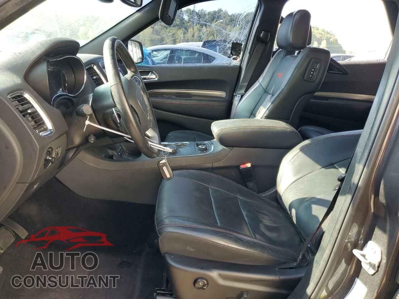 DODGE DURANGO 2017 - 1C4SDJCTXHC907244