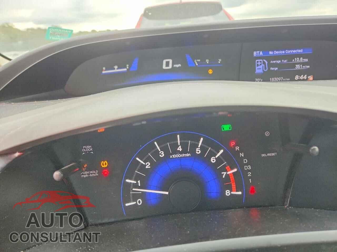 HONDA CIVIC 2012 - 2HGFB2F80CH533335