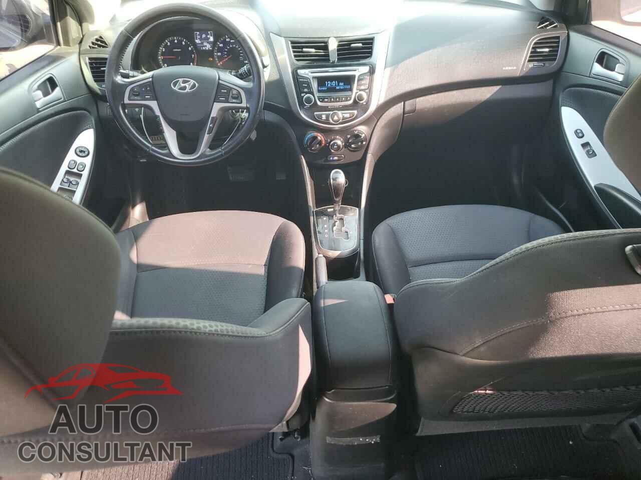 HYUNDAI ACCENT 2016 - KMHCU5AE1GU237572