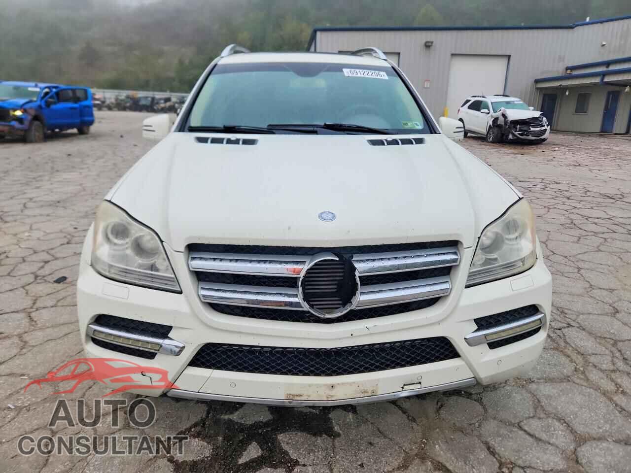 MERCEDES-BENZ GL-CLASS 2012 - 4JGBF2FE9CA796943