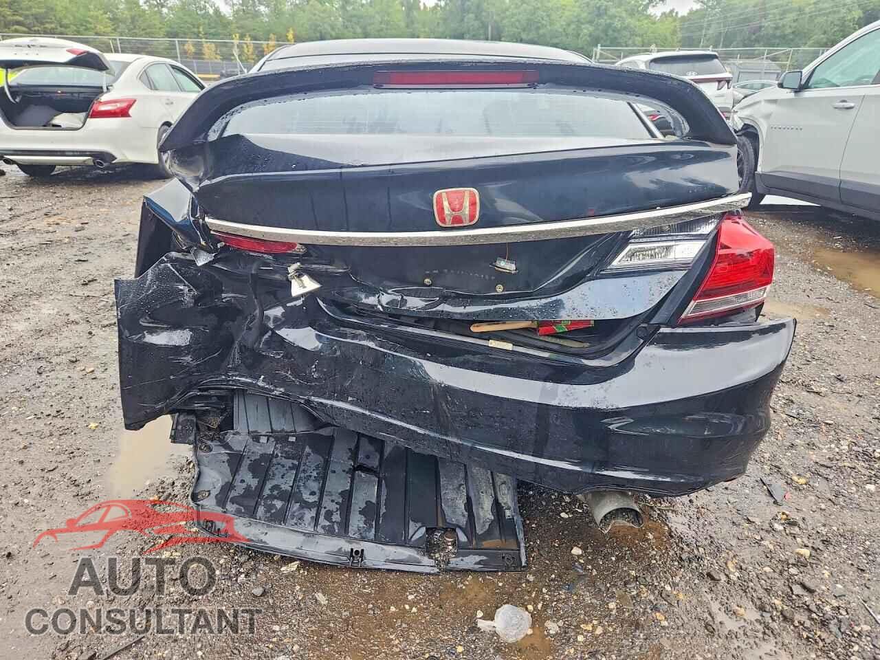 HONDA CIVIC 2013 - 2HGFB6E55DH704841