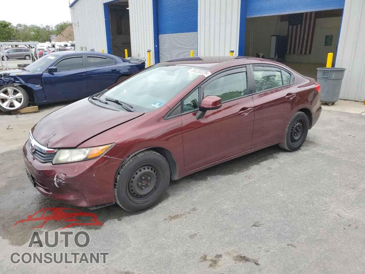 HONDA CIVIC 2012 - 2HGFB2F5XCH534031