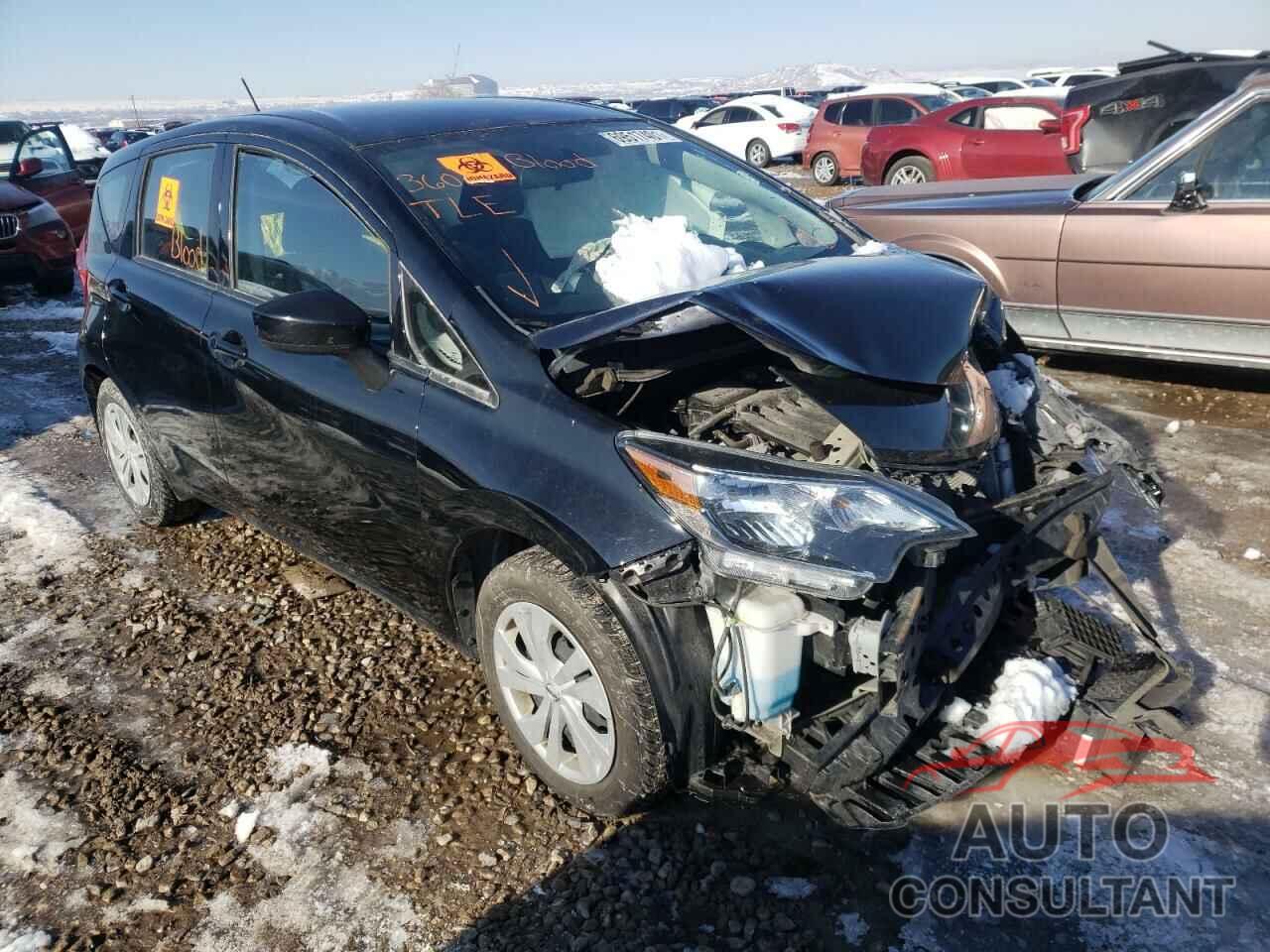 NISSAN VERSA 2017 - 3N1CE2CP7HL359804