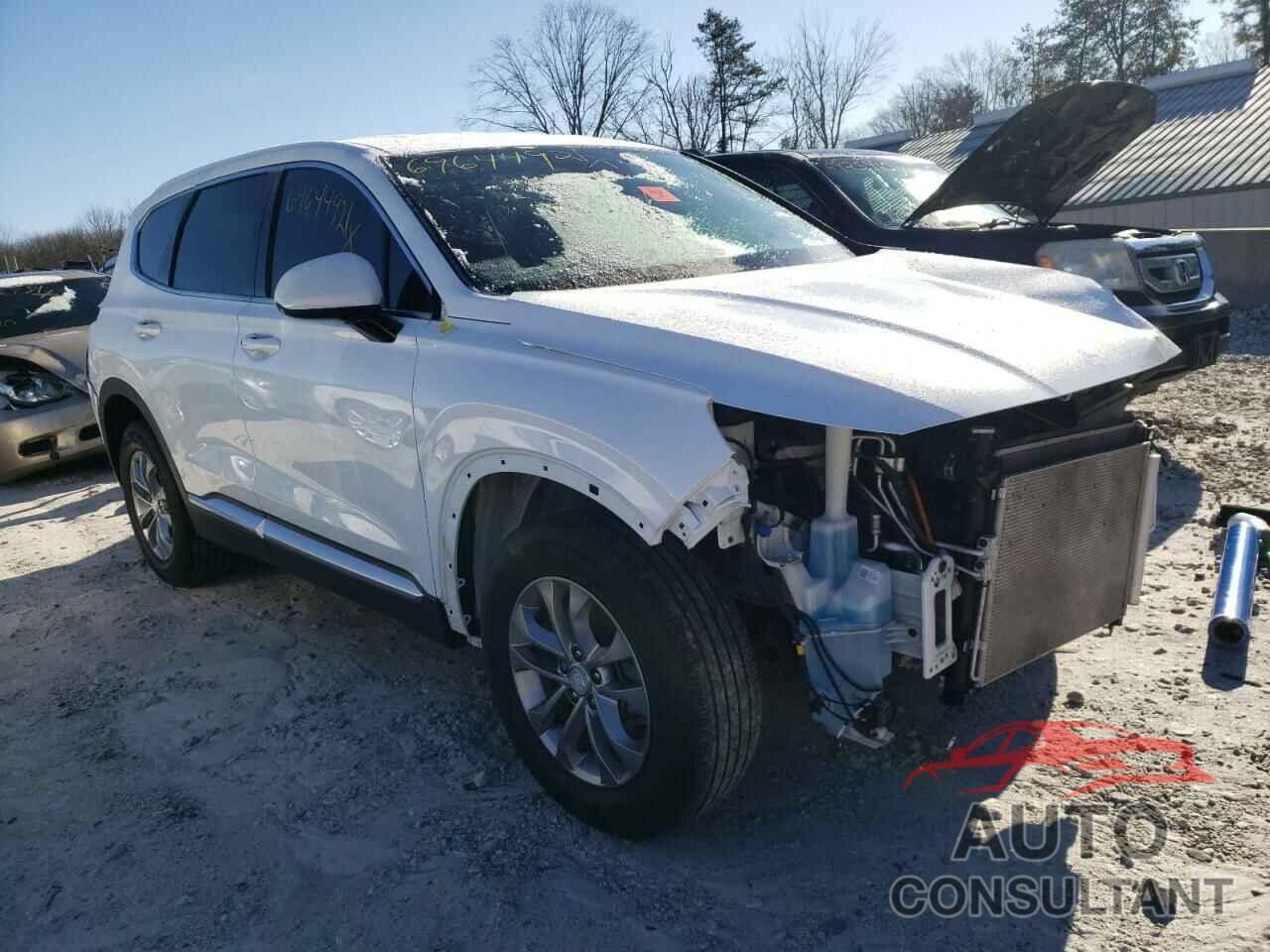 HYUNDAI SANTA FE 2019 - 5NMS3CAD7KH119038