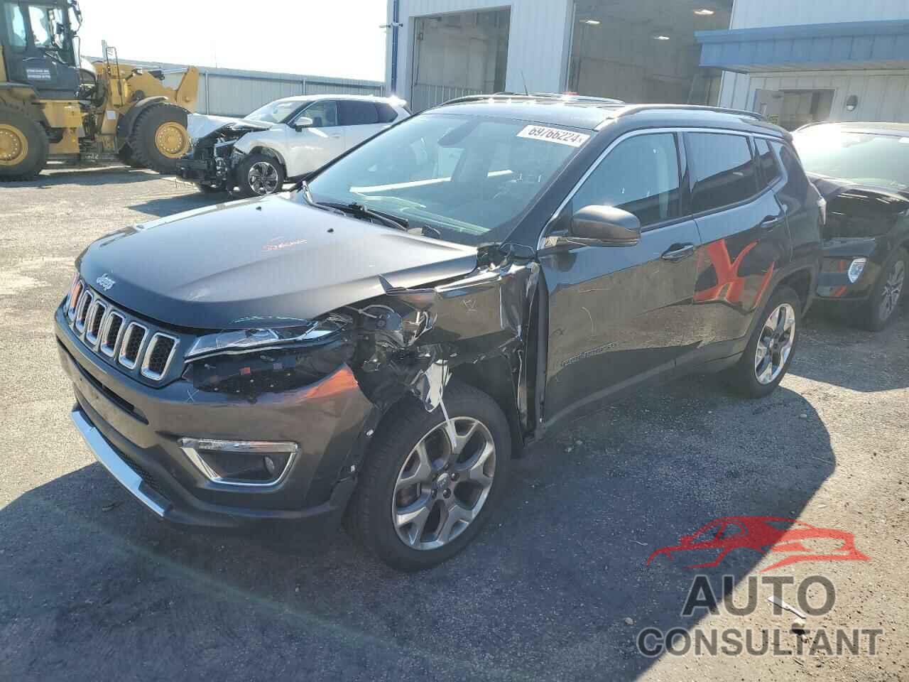 JEEP COMPASS 2018 - 3C4NJDCB2JT175135