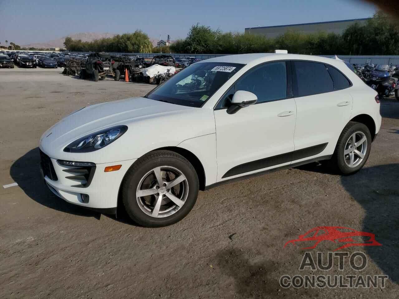 PORSCHE MACAN 2018 - WP1AA2A56JLB06216