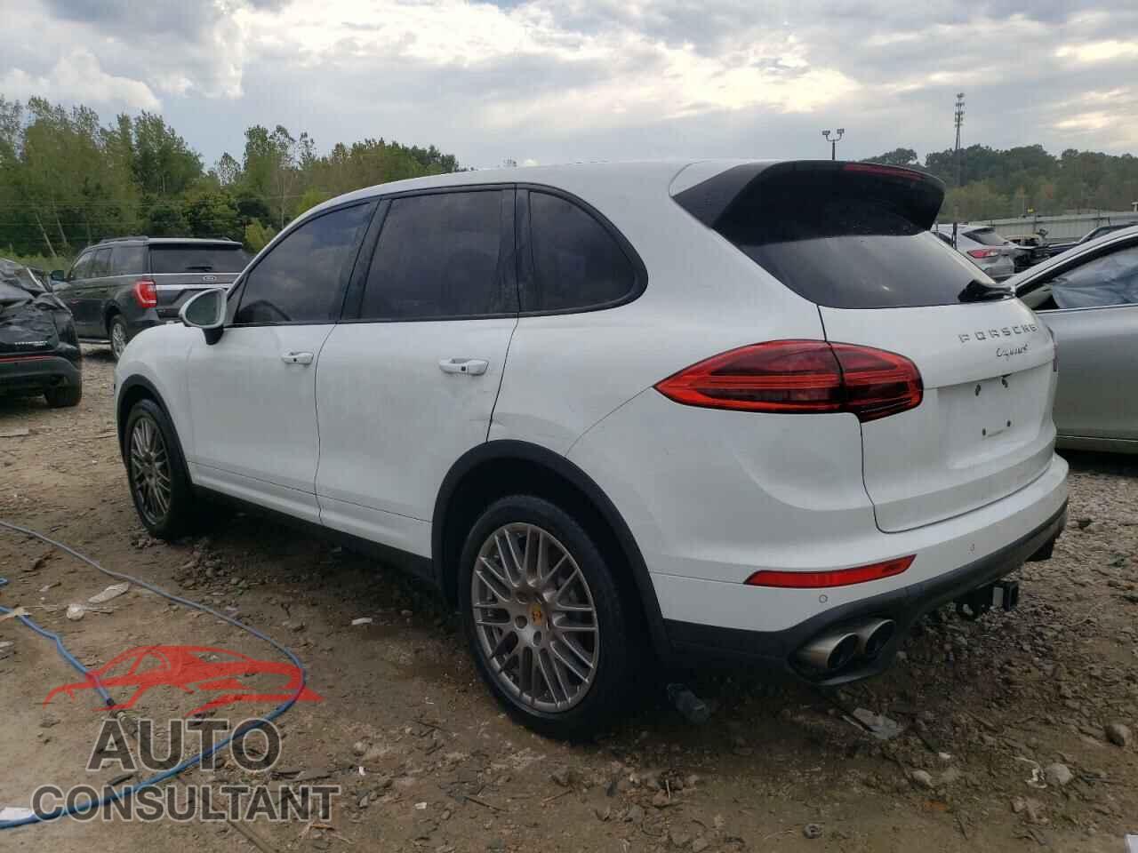 PORSCHE CAYENNE 2016 - WP1AB2A27GLA93990