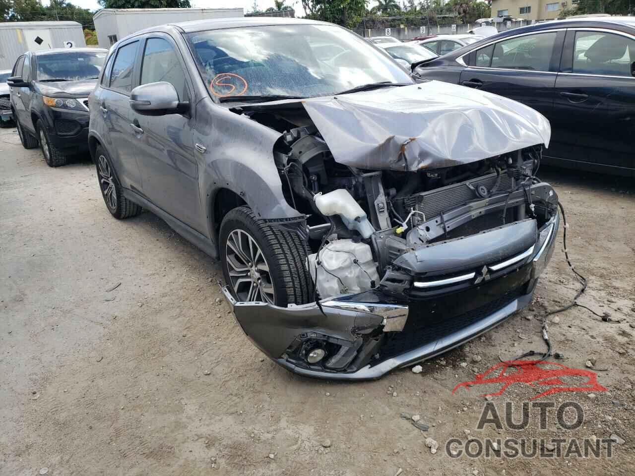 MITSUBISHI OUTLANDER 2019 - JA4AP4AU6KU018226