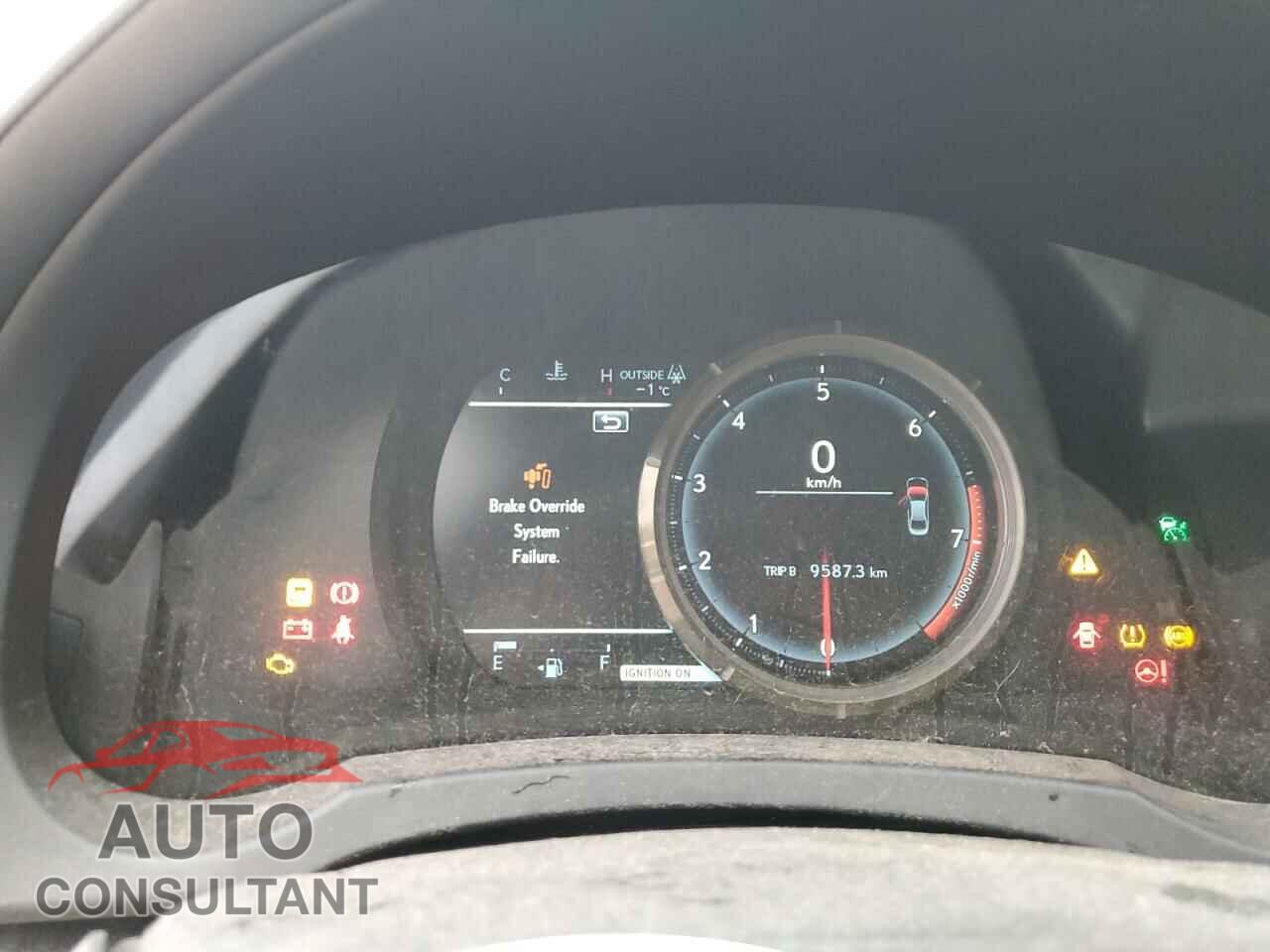 LEXUS IS 2016 - JTHCM1D28G5010077