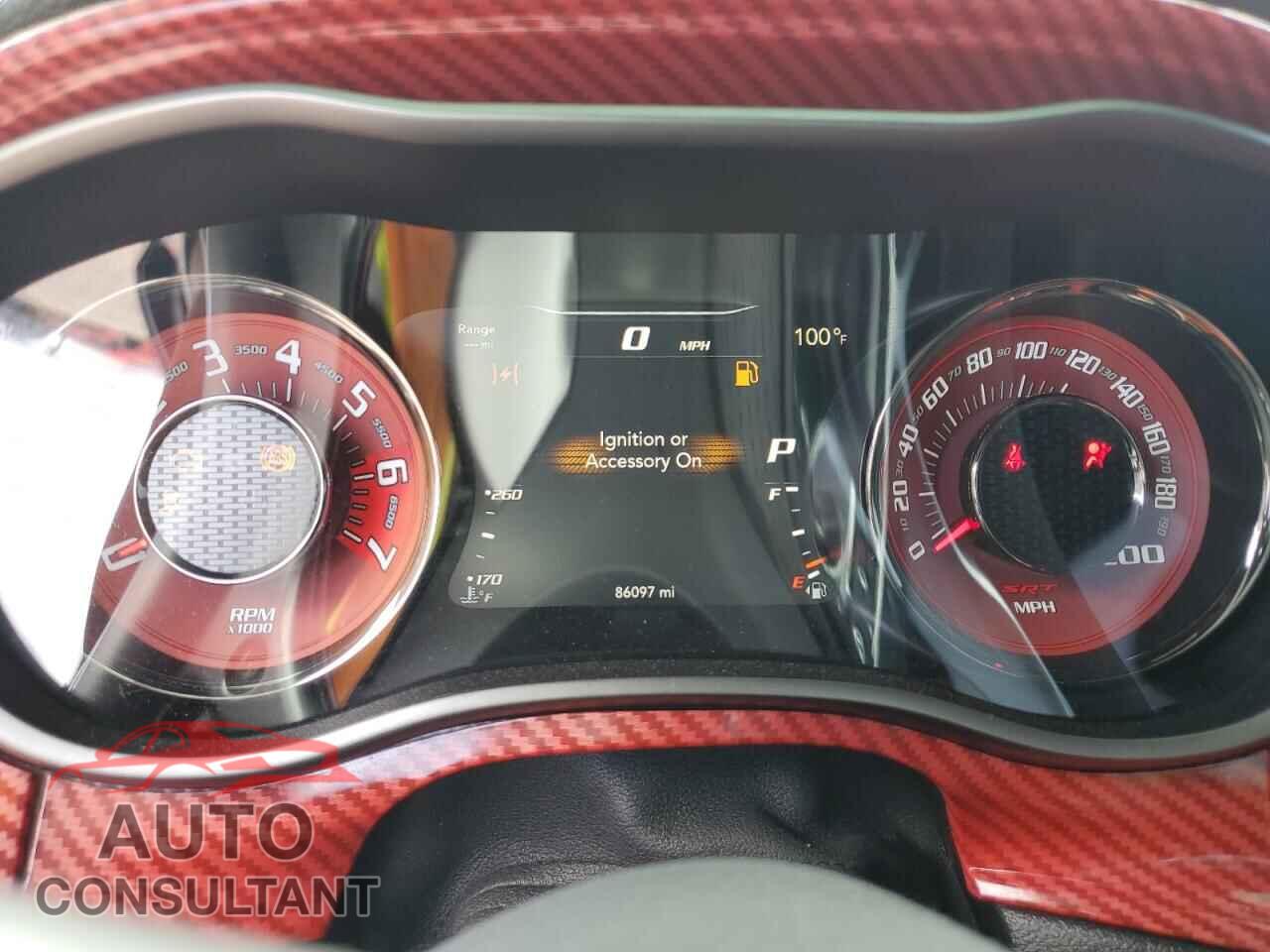 DODGE CHALLENGER 2016 - 2C3CDZC92GH245067