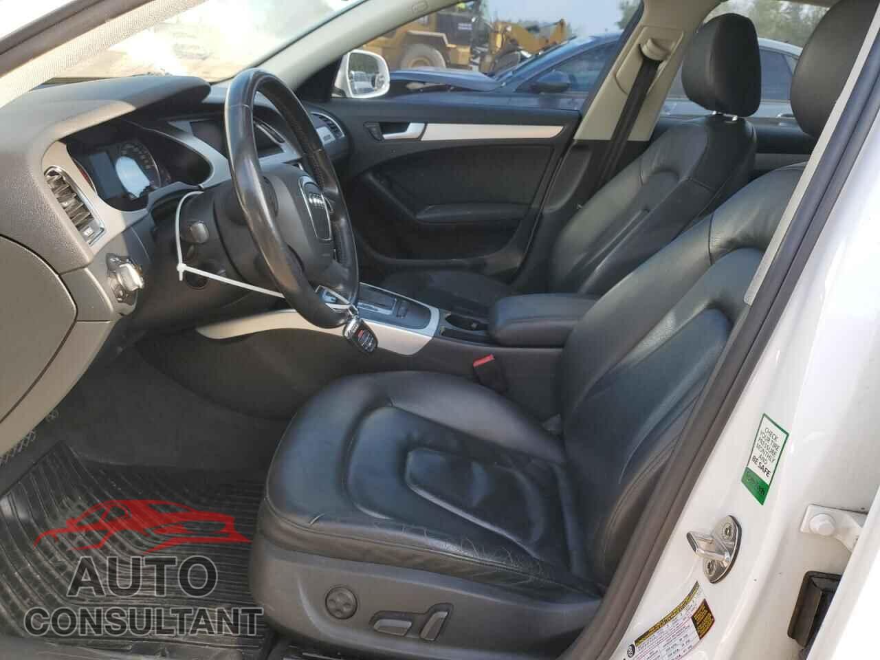 AUDI A4 2011 - WAUFFCFL2BN038912