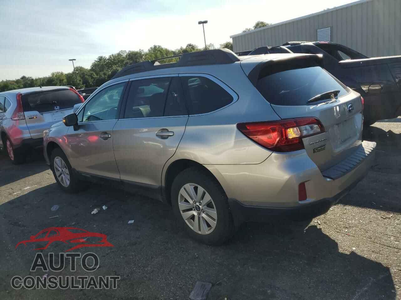 SUBARU OUTBACK 2017 - 4S4BSAFCXH3304520