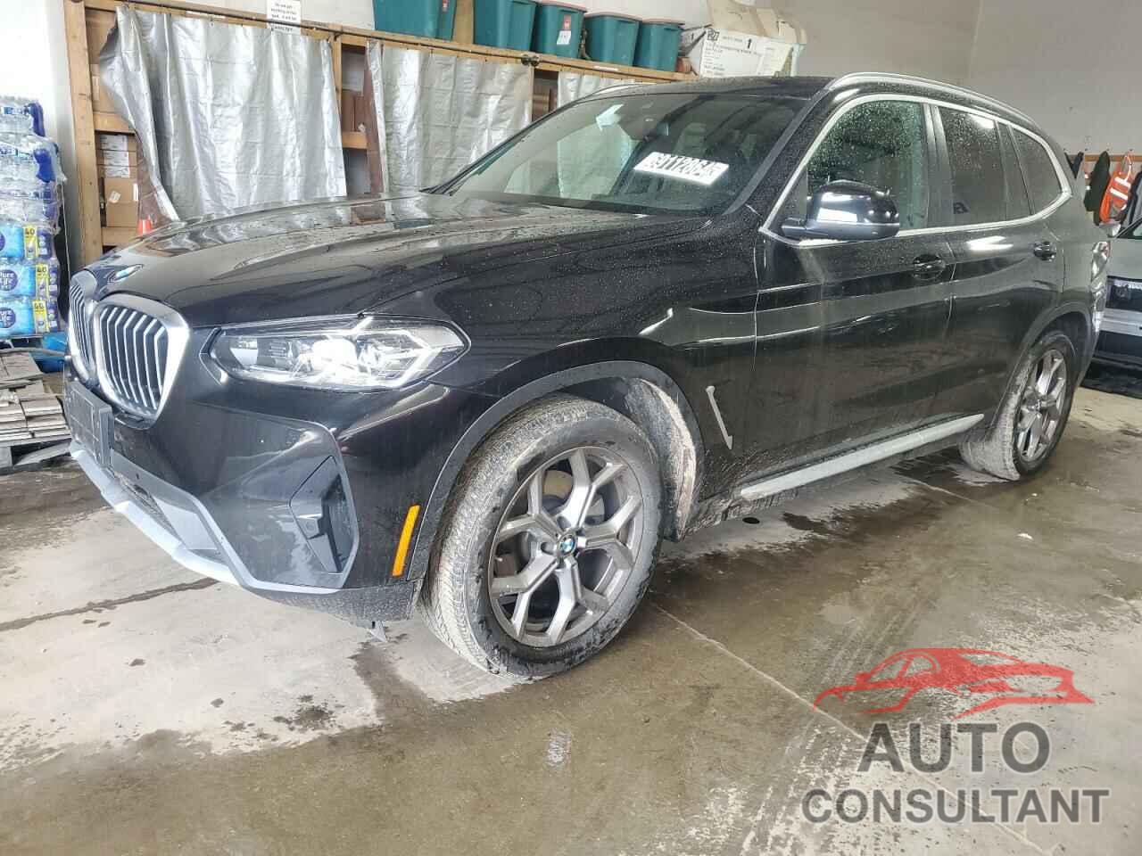 BMW X3 2024 - 5UX53DP06R9U18273