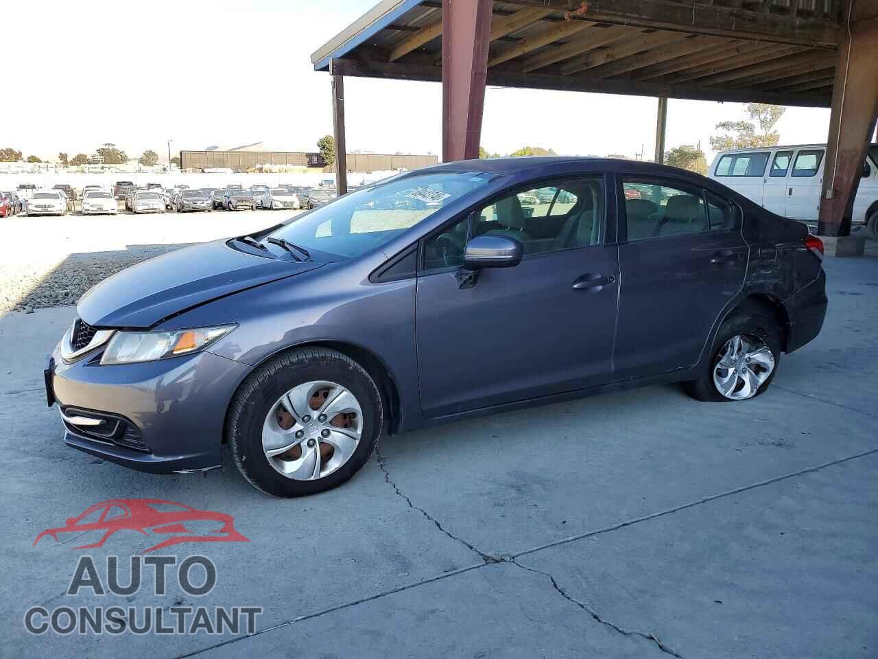 HONDA CIVIC 2014 - 19XFB2F57EE252247