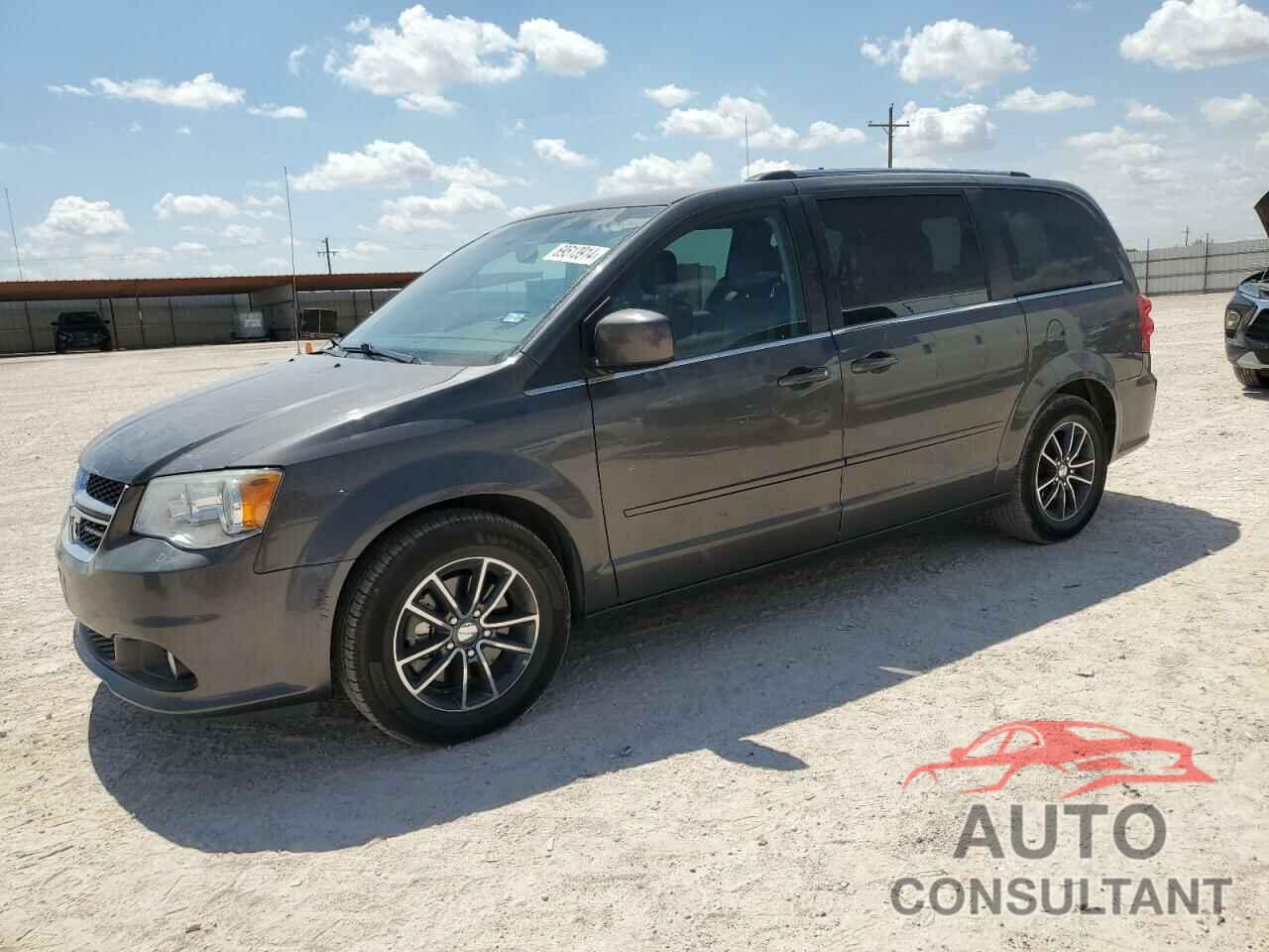 DODGE CARAVAN 2017 - 2C4RDGCG5HR546744