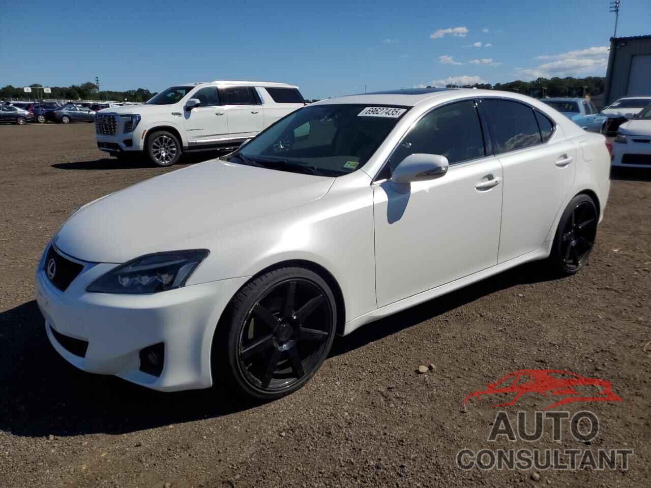 LEXUS IS 2012 - JTHBF5C26C5173559