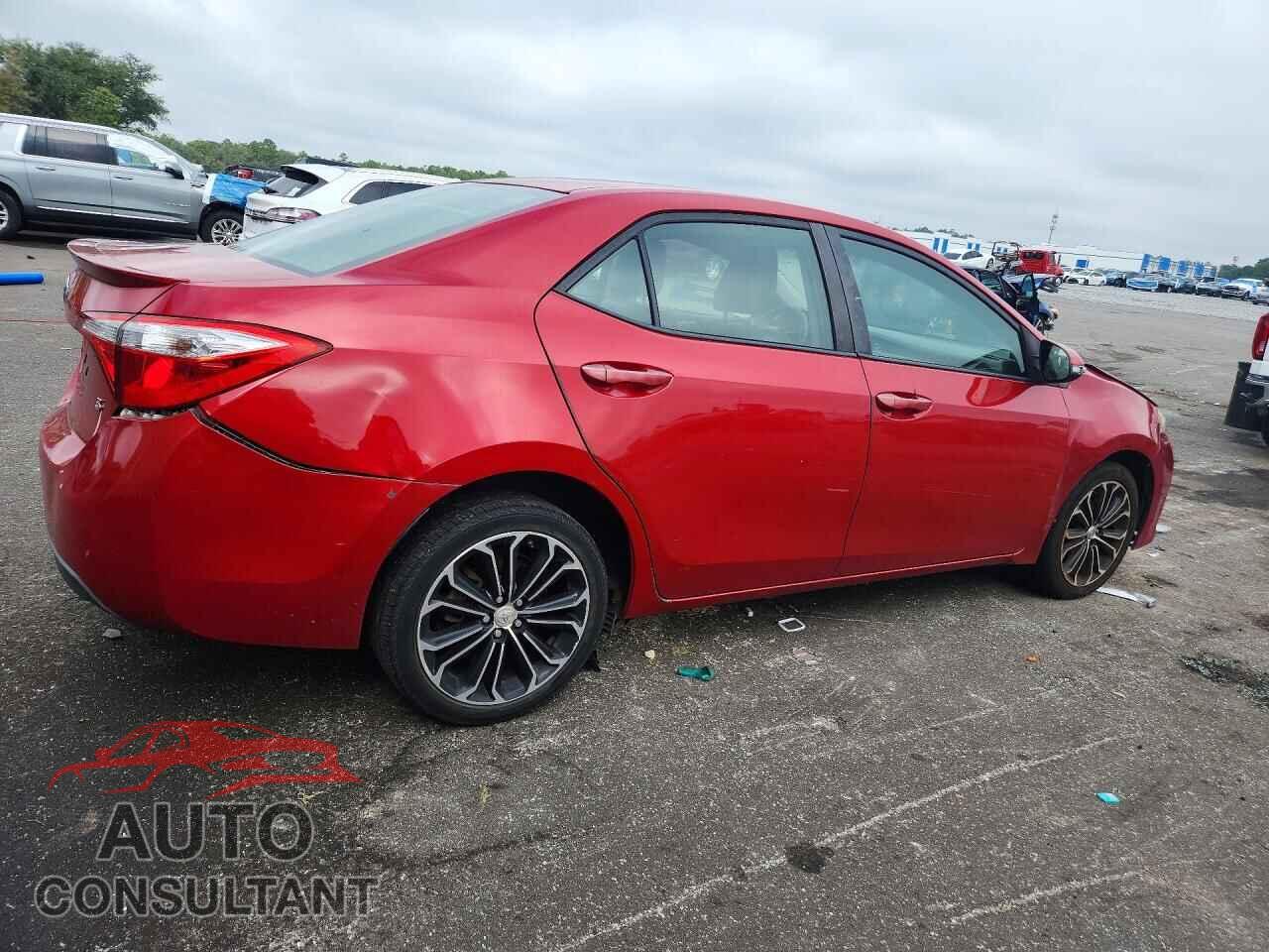 TOYOTA COROLLA 2015 - 2T1BURHEXFC478538