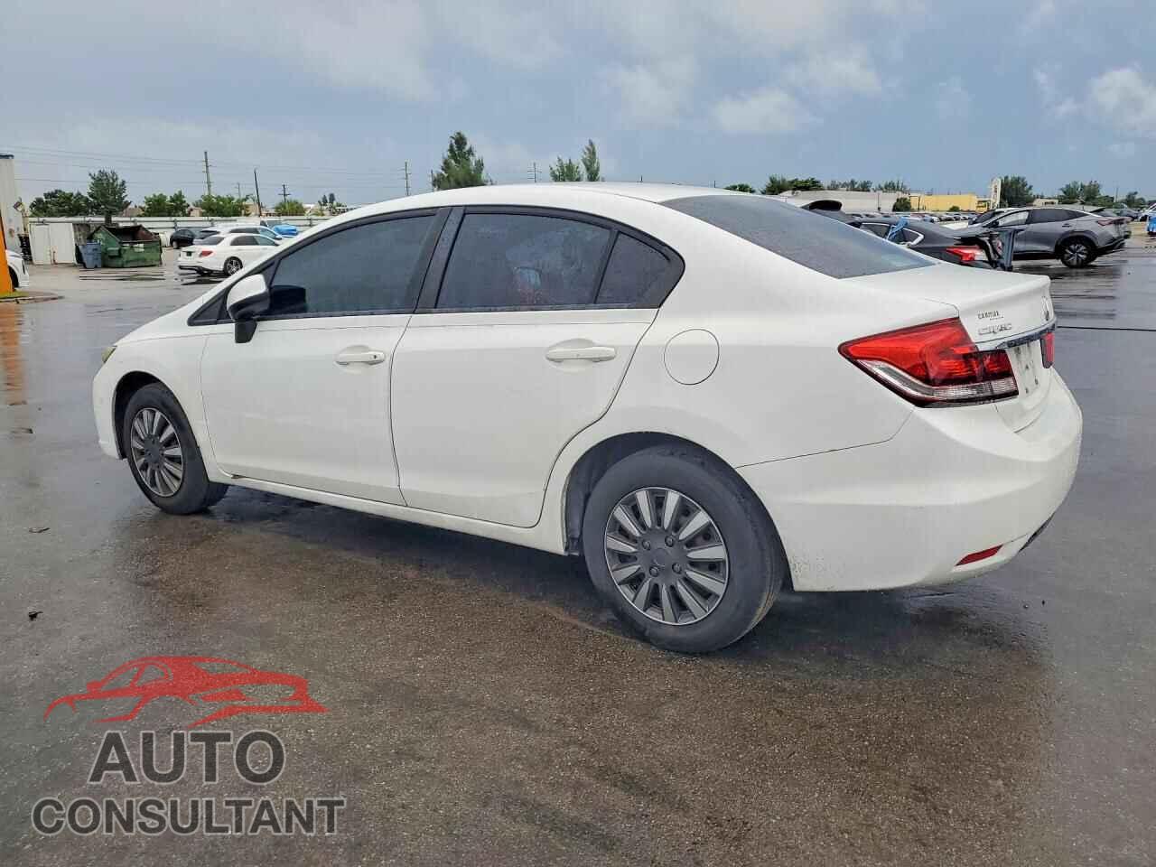 HONDA CIVIC 2013 - 19XFB2F55DE097079