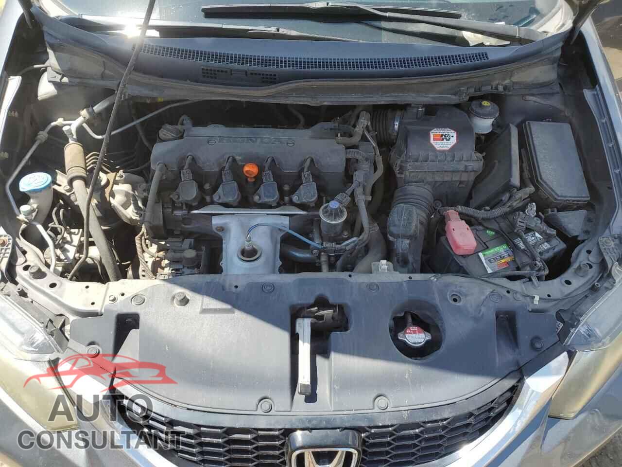 HONDA CIVIC 2013 - 19XFB2F81DE080337