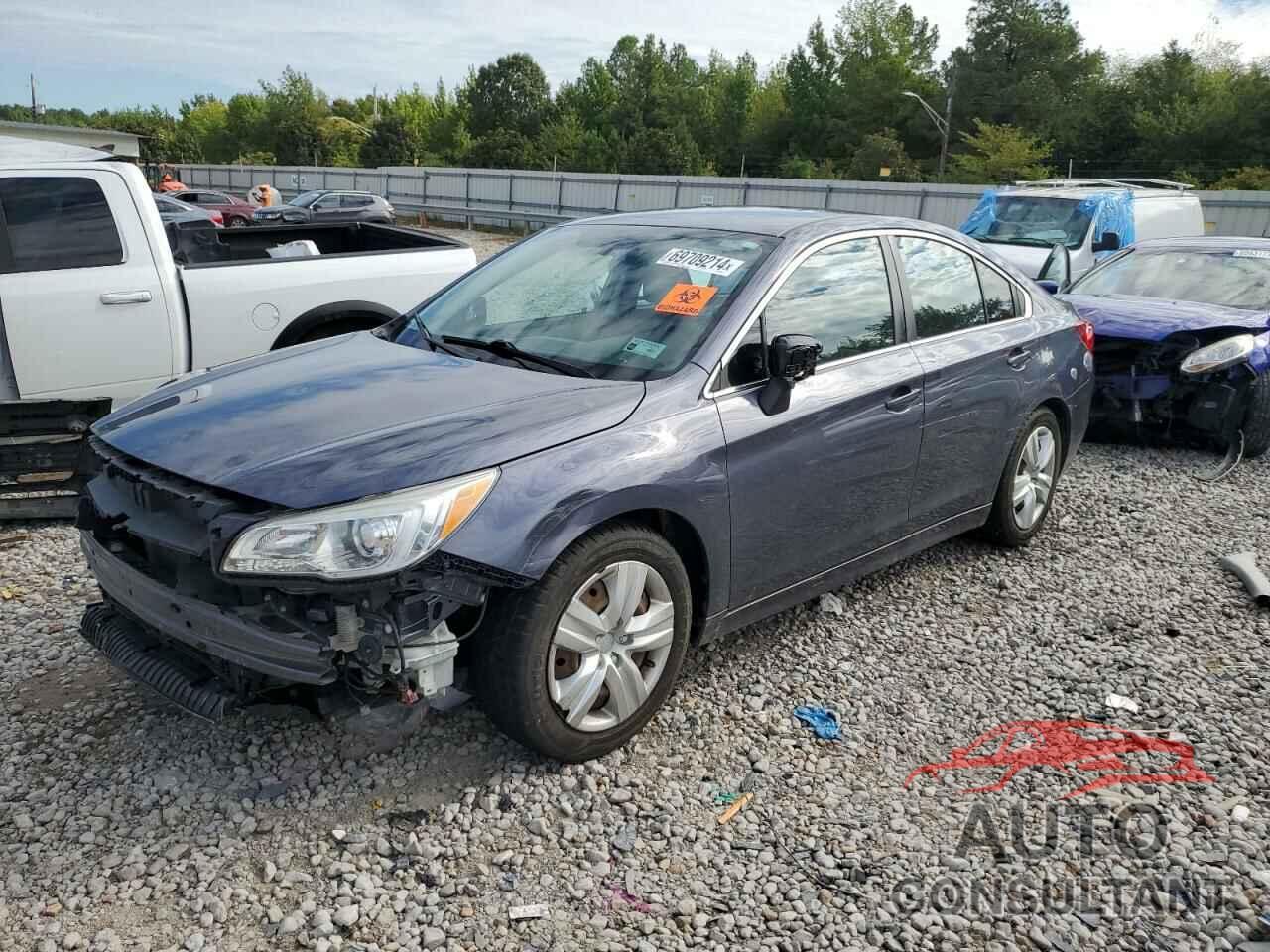 SUBARU LEGACY 2016 - 4S3BNAA62G3031889