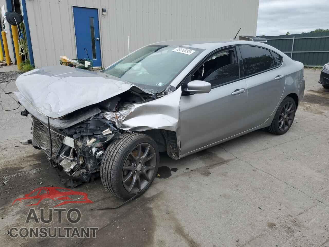 DODGE DART 2015 - 1C3CDFAA8FD391870
