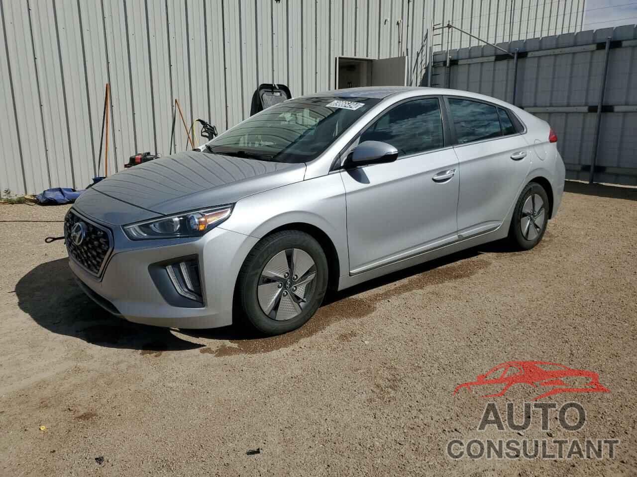 HYUNDAI IONIQ 2021 - KMHC75LC6MU255192