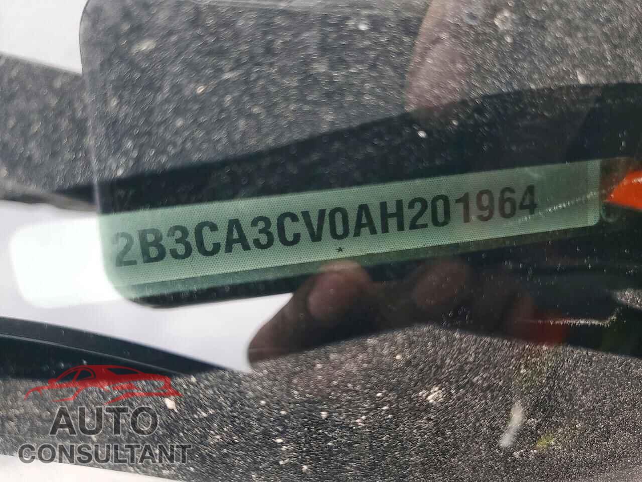 DODGE CHARGER 2010 - 2B3CA3CV0AH201964
