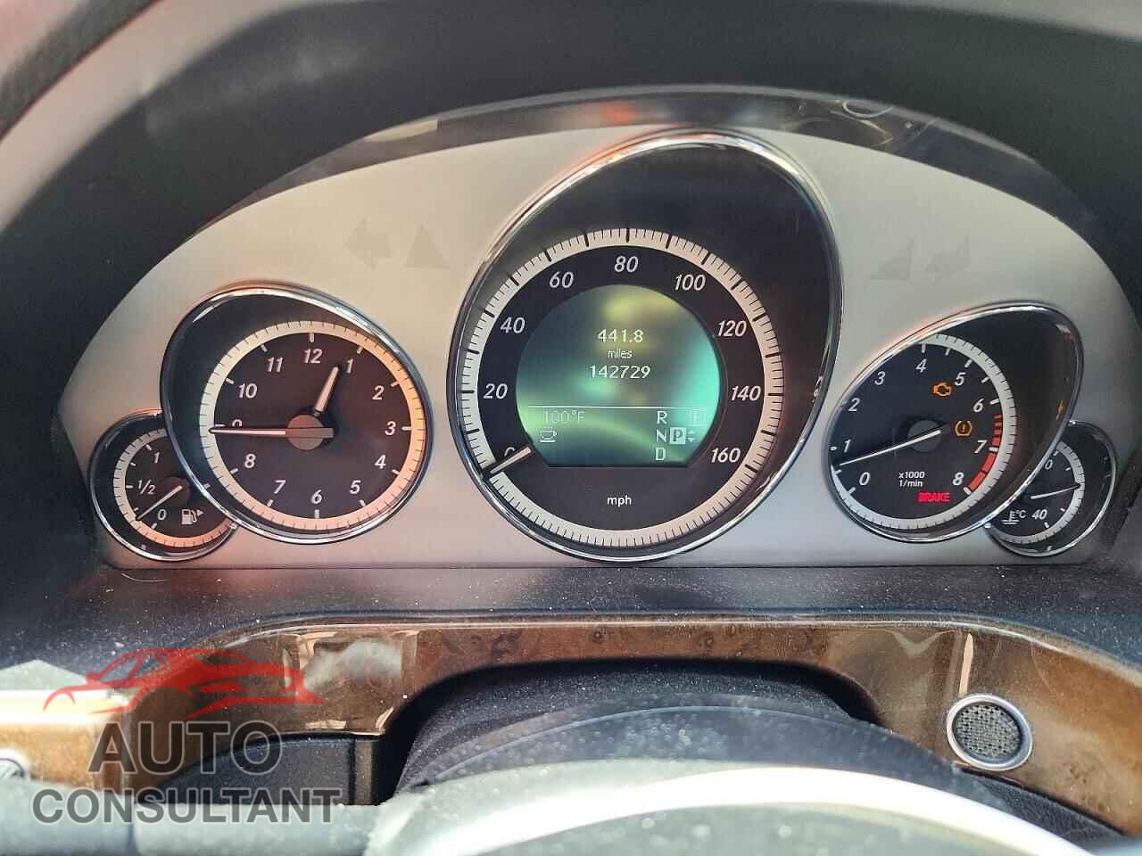 MERCEDES-BENZ E-CLASS 2011 - WDDHF8HB6BA394967