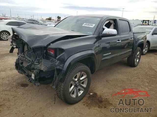 TOYOTA TACOMA 2017 - 3TMGZ5AN8HM076781